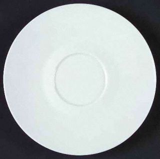 Rosenthal   Continental Classic Modern White Saucer for Footed Cream Soup Bowl,