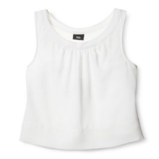 Mossimo Womens Crop Top   Gallery White S