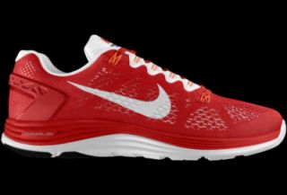 Nike LunarGlide 5 iD Custom Kids Running Shoes (3.5y 6y)   Red