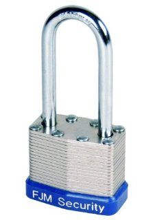FJM Security Products A389 40 LS 40mm Laminated Long Shackle Lock Automotive