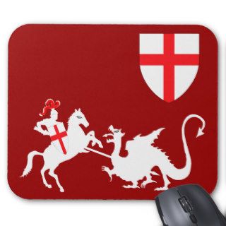 St George's Day English Mouse Pads