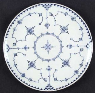 Royal (USA) Delft Modern Blue Dinner Plate, Fine China Dinnerware   Blue Lines&F