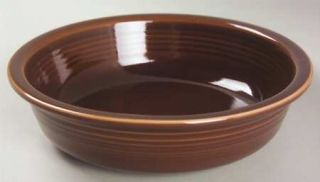 Homer Laughlin  Fiesta Chocolate (Newer) Coupe Soup Bowl, Fine China Dinnerware
