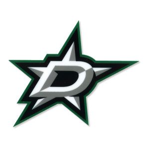 Dallas Stars Rico Industries Static Cling Decal