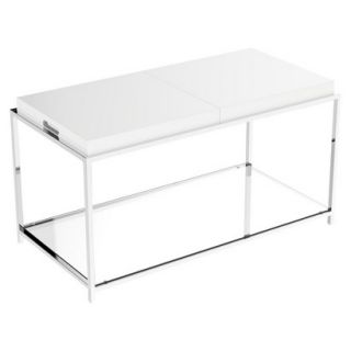 Coffee Table Convenience Concepts Coffee Table   White