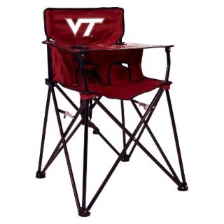 ciao baby Virginia Tech Portable Highchair   Red