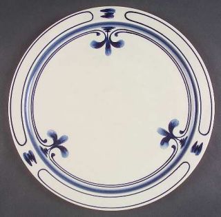 Rosenthal   Continental Siena Blue 12 Chop Plate/Round Platter, Fine China Dinn