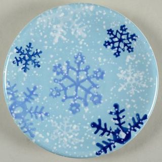 Home Winter Frost Bread & Butter Plate, Fine China Dinnerware   Snow Scene With
