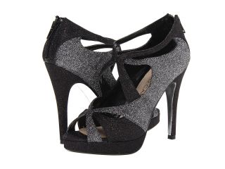 E Live from the Red Carpet Geraldine Womens Dress Sandals (Gray)