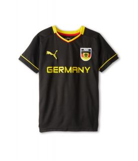 Puma Kids Germany Tee Boys T Shirt (Black)