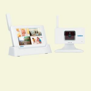 Uniden Guardian Wireless 4.3 in. Baby Monitor with Portable Camera   White G403