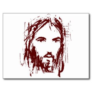 Just Jesus Postcards