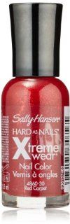 Sally Hansen Xtreme Wear Nail Color Red Carpet #390  Manicure Kits  Beauty