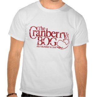 Cranberry Bog Retro Vintage T Shirt