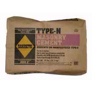 Oldcastle 70 lb. Type N Masonry Cement 65151451