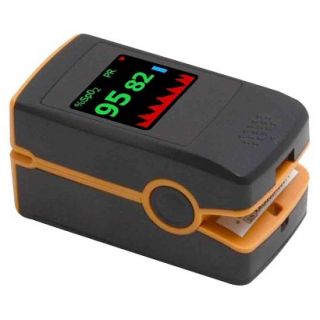 Quest Family Fingertip Pulse Oximeter with Pediatric Probe
