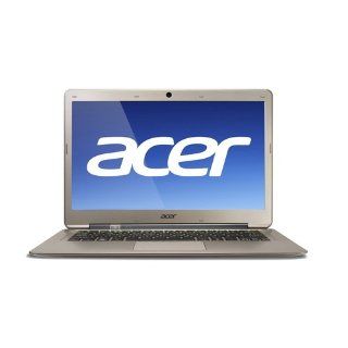 Acer 13.3" Laptop 4GB 500GB + 20GB SSD  S3 391 6448  Laptop Computers  Computers & Accessories