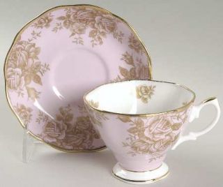 Royal Albert 100 Years Of Royal Albert Footed Cup & Saucer Set, Fine China Dinne