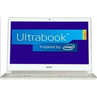 Acer Aspire S7 391 9427 13.3 LED Ultrabook Intel Core i7 3537U 2 GHz 4GB DDR3 256GB SSD Intel HD Graphics 4000 Windows 8 White  Netbook Computers  Computers & Accessories