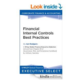 Financial Internal Controls Best Practices eBook Anthony Tarantino Kindle Store