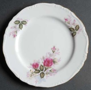 Harmony House China Eugenie Rose Bread & Butter Plate, Fine China Dinnerware   P