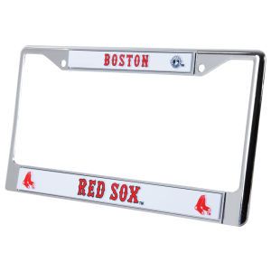 Boston Red Sox Rico Industries Chrome Frame