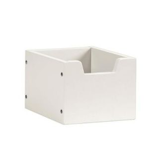 Martha Stewart Living Picket Fence White Craft Space Small Cubby Drawer 0464720400