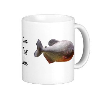 Piranha South American Fish Tea Coffee Cup Coffee Mug