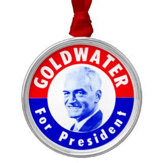 1964 Goldwater for President Ornament