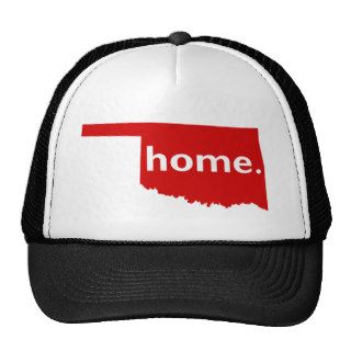 Oklahoma Home Trucker Hat