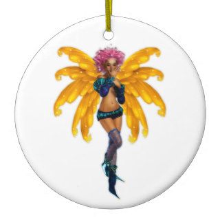Pixie Fae Fairy Ornament