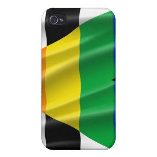 STRAIGHT ALLY FLAG WAVY DESIGN COVER FOR iPhone 4