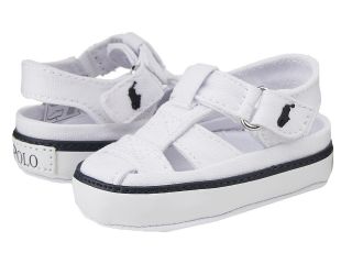 Ralph Lauren Layette Kids Sander Fisherman II Boys Shoes (White)