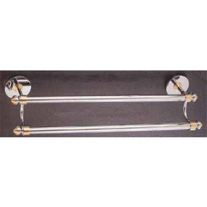 Allied Brass SB 72 24 BBR Brushed Bronze Southbeach 24 Inch Double Towel Bar