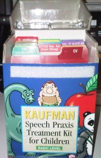 Kaufman Speech Praxis Treatment Kit 1 (Basic Level)  Special Needs Educational Supplies 