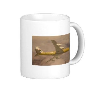 Braniff Boeing 707 Mug