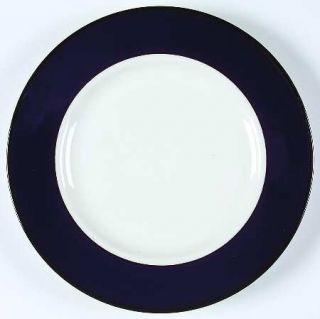 Pagnossin Normandy Blue Salad Plate, Fine China Dinnerware   Treviso,Dark Cobalt