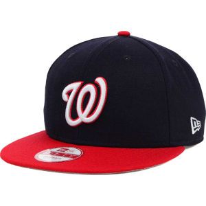 Washington Nationals New Era MLB 2 Tone Link 9FIFTY Snapback Cap