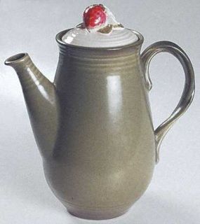 Metlox   Poppytrail   Vernon California Strawberry Coffee Pot & Lid, Fine China