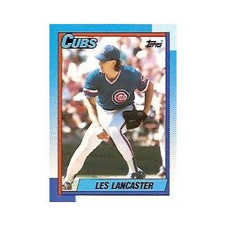 1990 Topps Tiffany #437 Les Lancaster /15000 Sports Collectibles