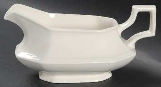 Johnson Brothers Heritage White (Made In EnglandStamp) Gravy Boat, Fine China