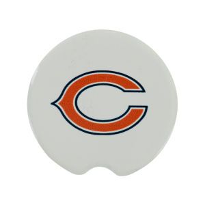 Chicago Bears 2 Pack Car Coasters