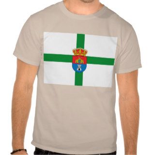 Flag of Abla, Spain,Andalusia T Shirts
