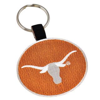 Texas Longhorns Key Rings (Set of 3) College Themed