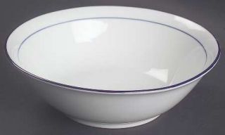 Seltmann Rainbow Blue Coupe Cereal Bowl, Fine China Dinnerware   Renate Shape, B