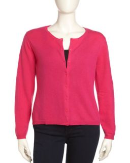 Cashmere Cardigan, Pink, Womens