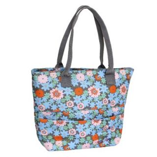 JWorld Lola Lunch Bag with Back Pocket, Blossom