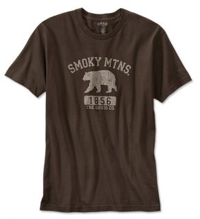 Smoky Mountains Bear T shirt