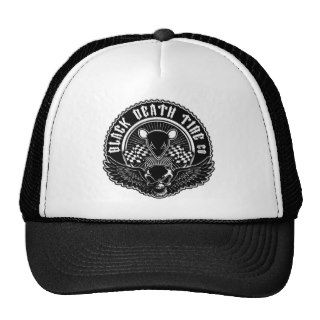 Black Death Tire Co. Trucker Hats
