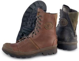 Men's Palladium Winch Combat Boots, BLACK, 8M Shoes